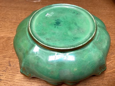 Lot 1116 - Carlton ware lustre bowl and two other lustre bowls (3)