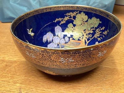 Lot 1116 - Carlton ware lustre bowl and two other lustre bowls (3)