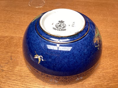 Lot 1116 - Carlton ware lustre bowl and two other lustre bowls (3)