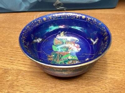 Lot 1116 - Carlton ware lustre bowl and two other lustre bowls (3)