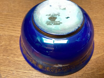 Lot 1116 - Carlton ware lustre bowl and two other lustre bowls (3)