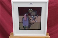 Lot 1326 - Ron Sims (b. 1944), oil on board - The Last...