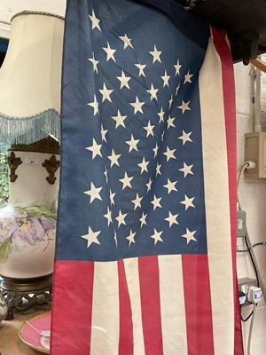 Lot 106 - Group of American flags