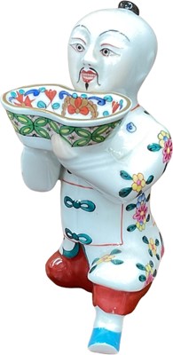 Lot 108 - Herend porcelain figure of a chinaman