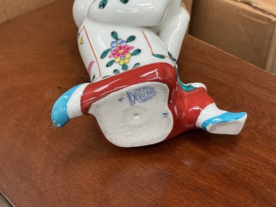 Lot 108 - Herend porcelain figure of a chinaman