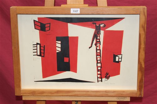 Lot 1327 - Roderic Barrett (b. 1920), signed limited...