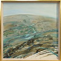 Lot 1329 - *Denis Wirth-Miller (1915 - 2010), oil on...