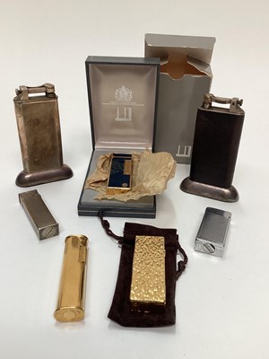 Lot 2617 - Seven Dunhill lighters