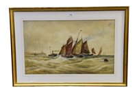 Lot 1332 - Thomas Bush Hardy (1842 - 1897), watercolour -...