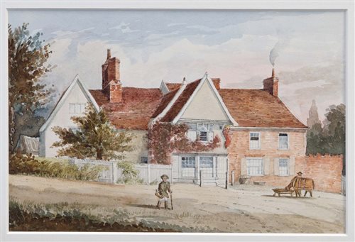 Lot 1333 - Henry Davy (1793 - 1865), watercolour - The...