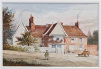 Lot 1333 - Henry Davy (1793 - 1865), watercolour - The...