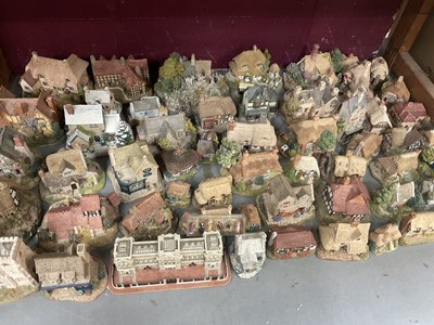 Lot 584 - Collection of approximately 60 Lilliput Lane cottages