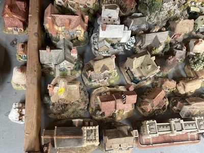 Lot 584 - Collection of approximately 60 Lilliput Lane cottages