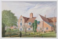 Lot 1335 - Henry Davy (1793 - 1865), watercolour - The...