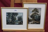 Lot 1336 - George James Rowe (1810 - 1883), pair...
