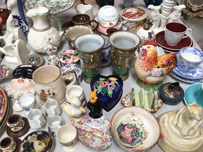 Lot 312 - Quantity of decorative ceramics, dinner ware, ornaments etc