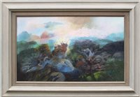 Lot 1064 - *Glyn Morgan (1926 - 2015), oil on canvas -...