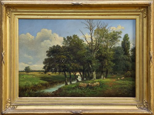 Lot 1267 - John Moore of Ipswich (1820 - 1902), oil on...