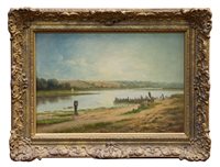 Lot 1268 - John Moore of Ipswich (1820 - 1902), oil on...