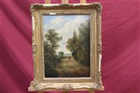 Lot 1269 - John Moore of Ipswich (1820 - 1902), oil on...