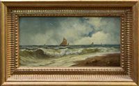 Lot 1270 - John Moore of Ipswich (1820 - 1902), oil on...