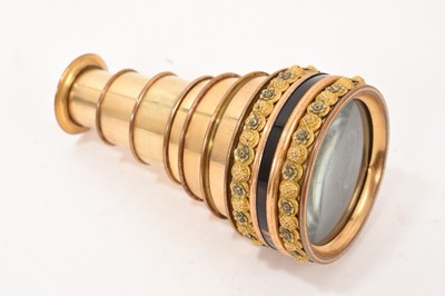 Lot 759 - Vertu items including opera glass, pin cushion, other items