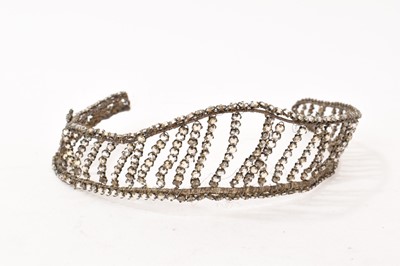 Lot 759 - Vertu items including opera glass, pin cushion, other items