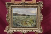 Lot 1271 - Arthur James Stark (1831 - 1902), oil on board...