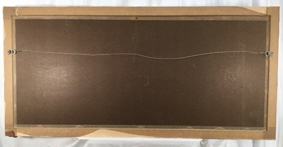 Lot 62 - Mackenzie Thorpe (1956-) 'Through Til Dawn', limited edition print, 49cm x 113cm, framed