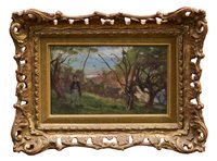 Lot 1272 - Thomas Churchyard (1798 - 1865), oil on canvas...