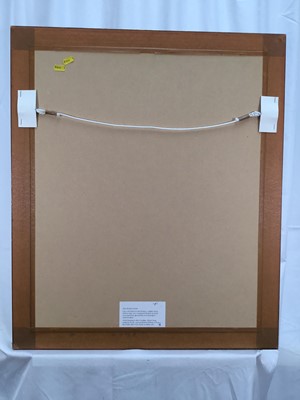 Lot 30 - Mackenzie Thorpe (1956-) 'The love of my life', limited edition print, signed in pencil, framed and glazed
