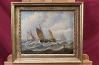 Lot 1273 - Christopher Mark Maskell (1846 - 1933), oil on...
