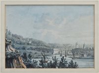 Lot 1274 - John Thomas Serres (1759 - 1825), watercolour -...