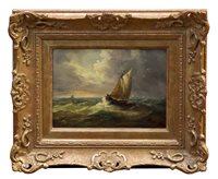 Lot 1275 - John Moore of Ipswich (1820 - 1902), oil on...