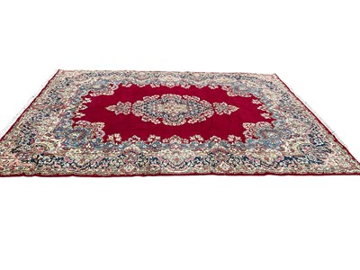 Lot 1416 - Large Kirnan carpet