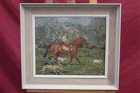 Lot 1278 - Manner of Sir Alfred Munnings (1878 - 1959),...