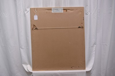 Lot 1001 - Jenny Myers, 20th century, watercolours - Pied Wagtails, signed, 38cm x 28cm, in glazed frame