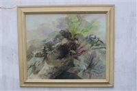 Lot 1066 - *Glyn Morgan (1926 - 2015), oil on canvas -...