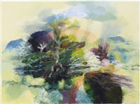 Lot 1067 - *Glyn Morgan (1926 - 2015), oil on canvas -...