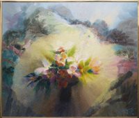 Lot 1069 - *Glyn Morgan (1926 - 2015), oil on canvas -...