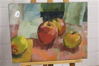Lot 1204 - *Glyn Morgan (1926 - 2015), oil on canvas -...