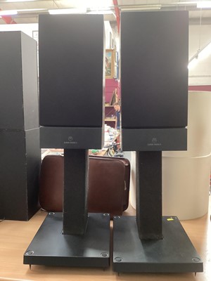 Lot 626 - Linn Index Mk 2 speakers with Ku Stone stands