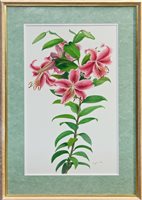Lot 1207 - *Glyn Morgan (1926 - 2015), watercolour -...