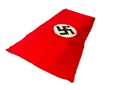 Lot 739 - Large Nazi civic flag, 300cm x 150cm