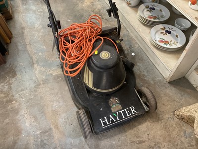 Lot 605 - Hayter Hobby 41 Electric lawnmower