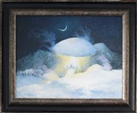 Lot 1210 - *Glyn Morgan (1926 - 2015), oil on canvas -...