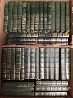 Lot 353 - Collection of Charles Dickens Complete works (2 boxes)