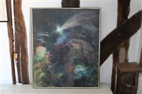 Lot 1223 - *Glyn Morgan (1926 - 2015), oil on canvas -...