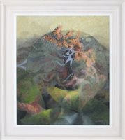 Lot 1224 - *Glyn Morgan (1926 - 2015), oil on canvas -...