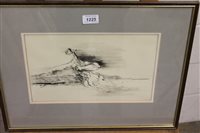 Lot 1225 - *Glyn Morgan (1926 - 2015), pen and ink -...